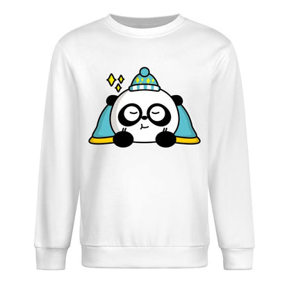 Front Patterned Long Sleeve TopHeat-Transfer Vintage