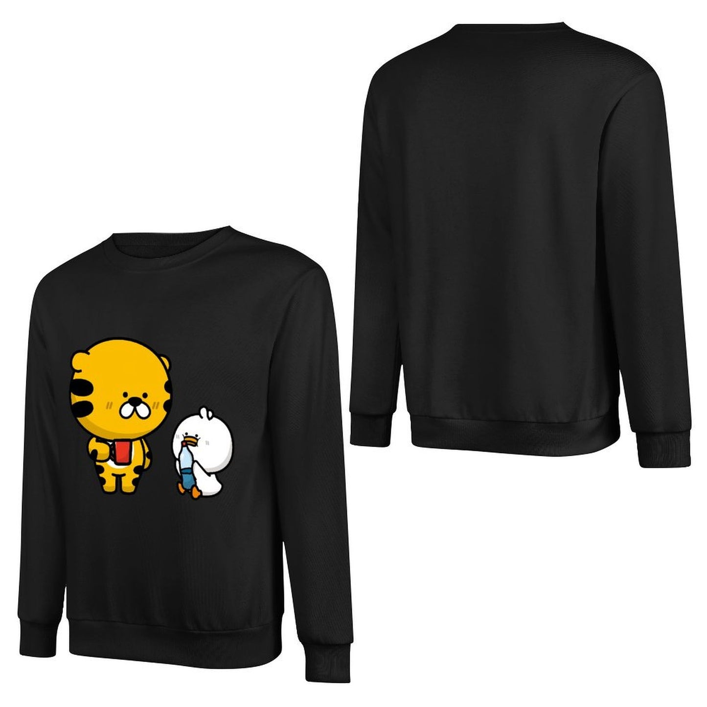 Front Patterned Long Sleeve TopNatural Fundraising