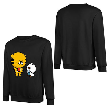 Front Patterned Long Sleeve TopNatural Fundraising