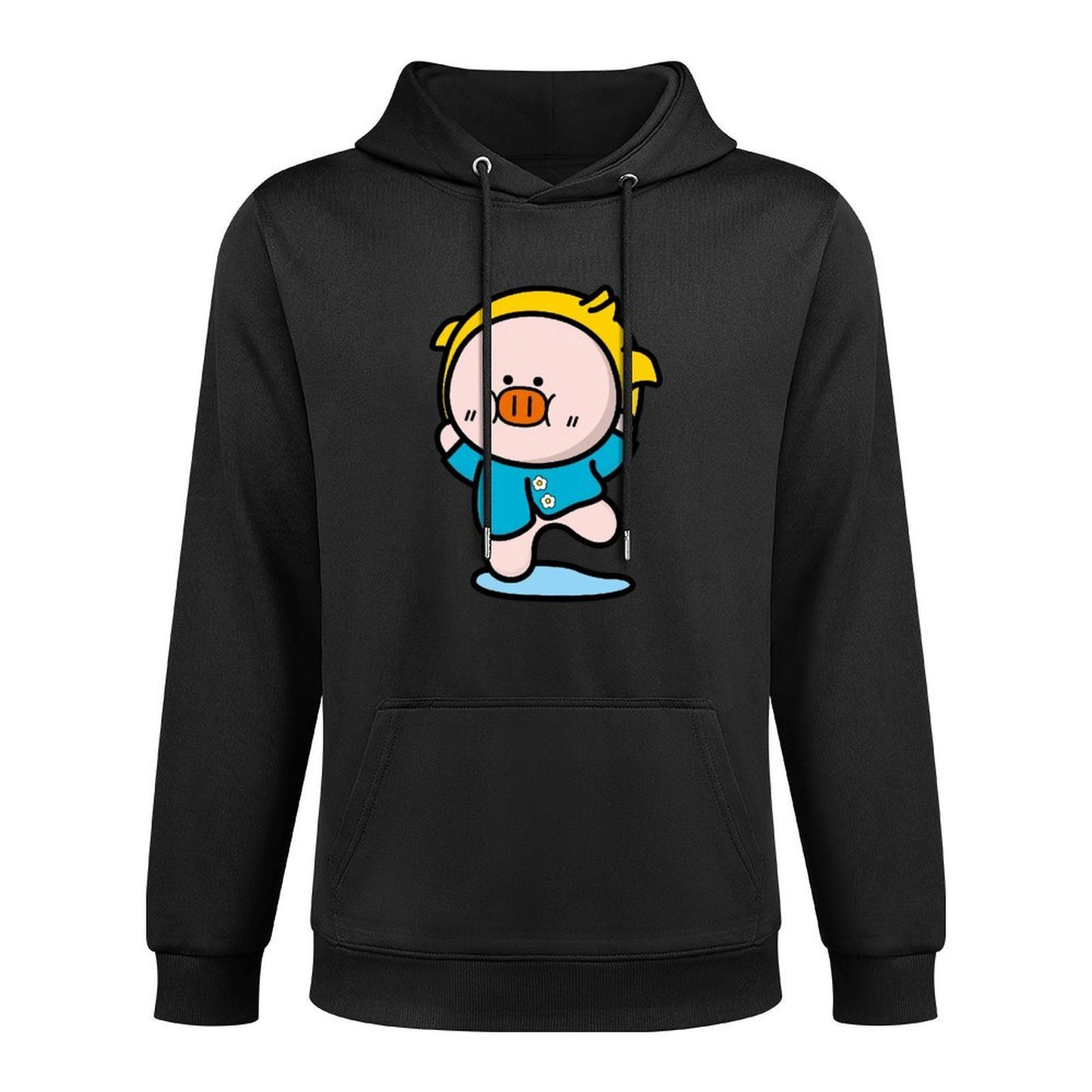 IPBR 250g Hooded Pocket Sweatshirt Front GraphicMen's Hooded  Sweatshirt4001116