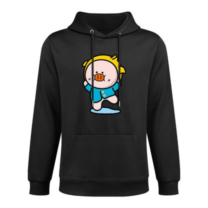 IPBR 250g Hooded Pocket Sweatshirt Front GraphicMen's Hooded  Sweatshirt4001116