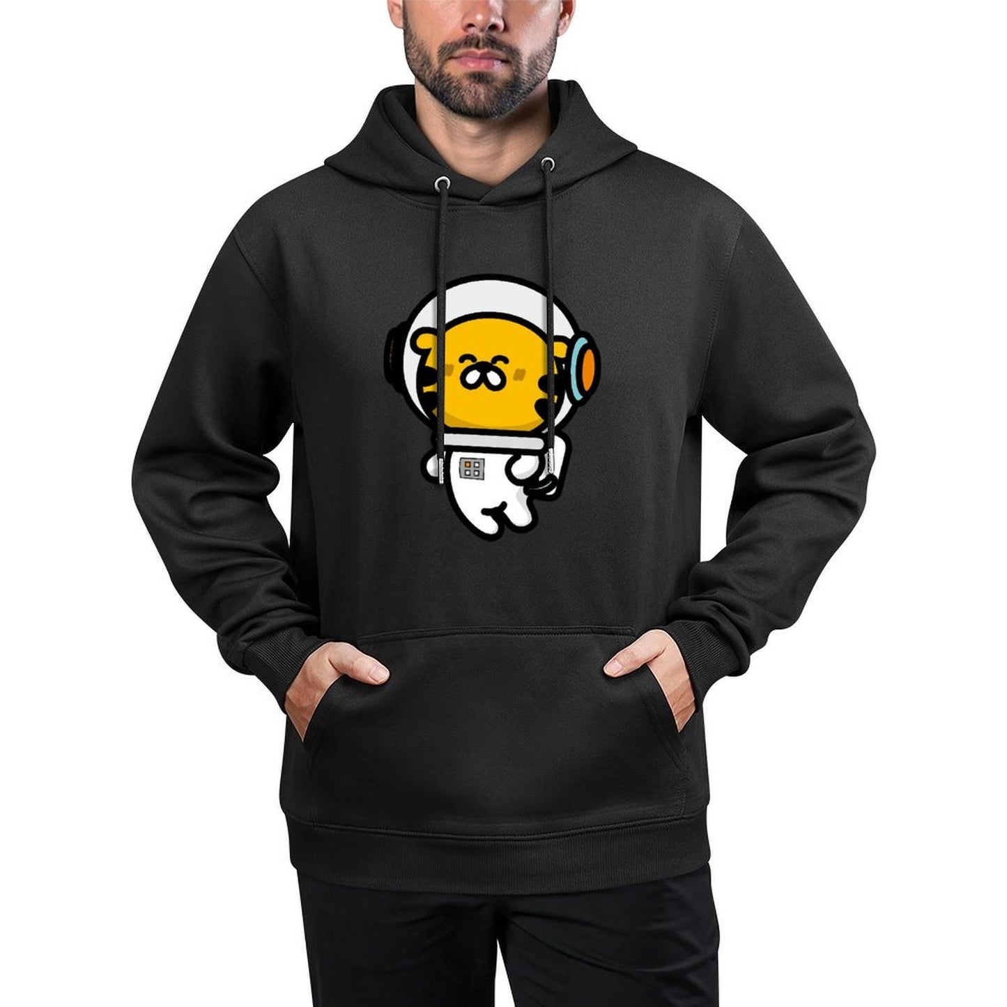 IPBR 250g Hooded Pocket Sweatshirt Front GraphicMen's Hooded  Sweatshirt4001041