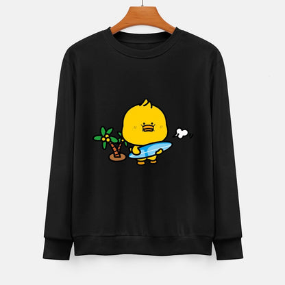 Front Patterned Long Sleeve TopClean On-Demand