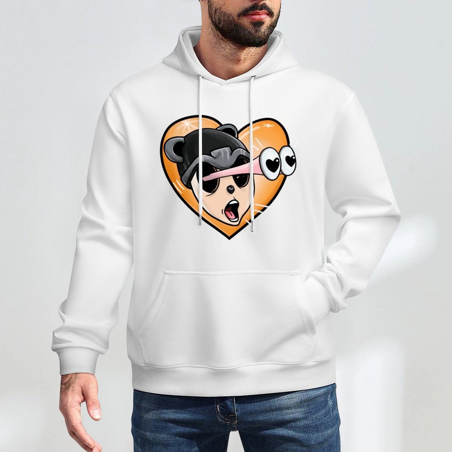 Hoodie Front PatternTimelessComfort StreetFit