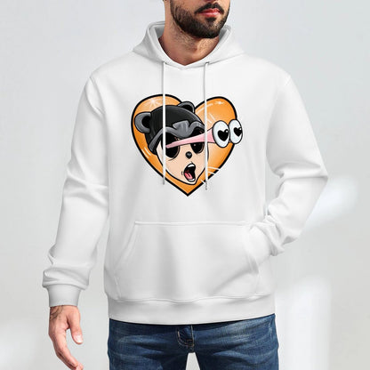 Hoodie Front PatternTimelessComfort StreetFit