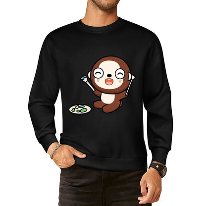 IPBR 250g Crew Neck Long Sleeve Sweatshirt Front GraphicCrew Neck Long Sleeve Sweatshirt4000229