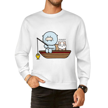 Front Patterned Long Sleeve TopNeat Fundraising