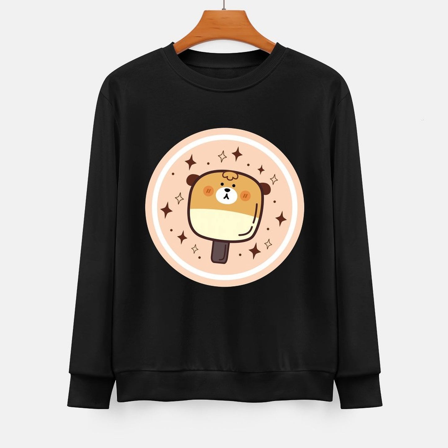  Front Patterned Long Sleeve TopChill ComfortSeries