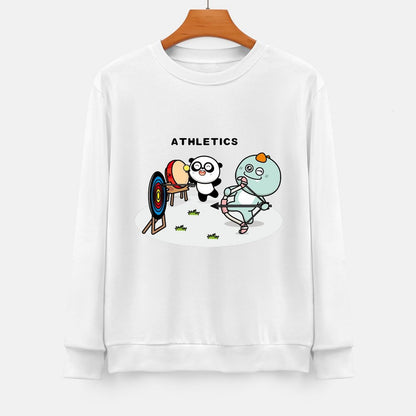 Front Patterned Long Sleeve TopIndoor Clean