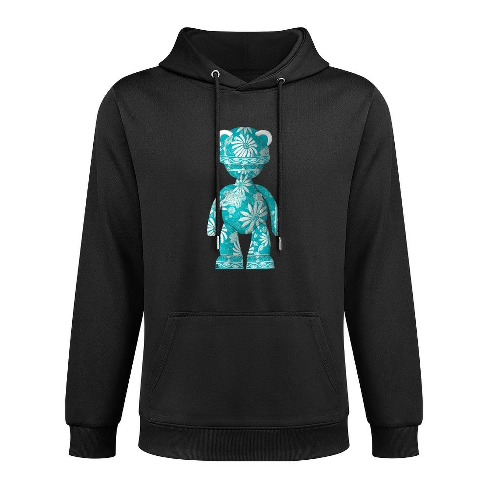 Hoodie Front PatternClassic Slim Fit