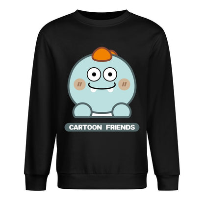 Front Patterned Long Sleeve TopEdition Vintage