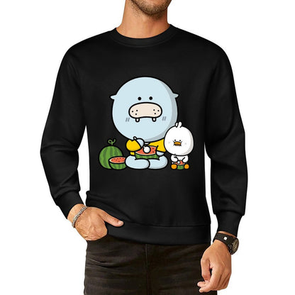 IPBR 250g Crew Neck Long Sleeve Sweatshirt Front GraphicCrew Neck Long Sleeve Sweatshirt4001169