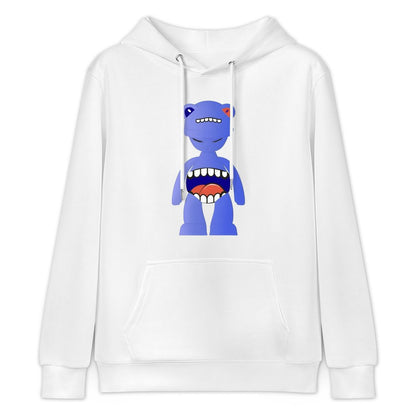 Hoodie Front PatternRelaxed RelaxFit