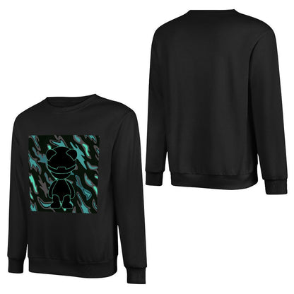 IPIB 250g Crew Neck Long Sleeve Sweatshirt Front GraphicCrew Neck Long Sleeve Sweatshirt6000023-1