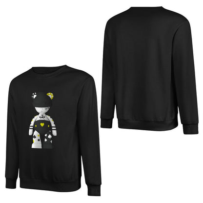 IPIB 250g Crew Neck Long Sleeve Sweatshirt Front GraphicCrew Neck Long Sleeve Sweatshirt6000108-1