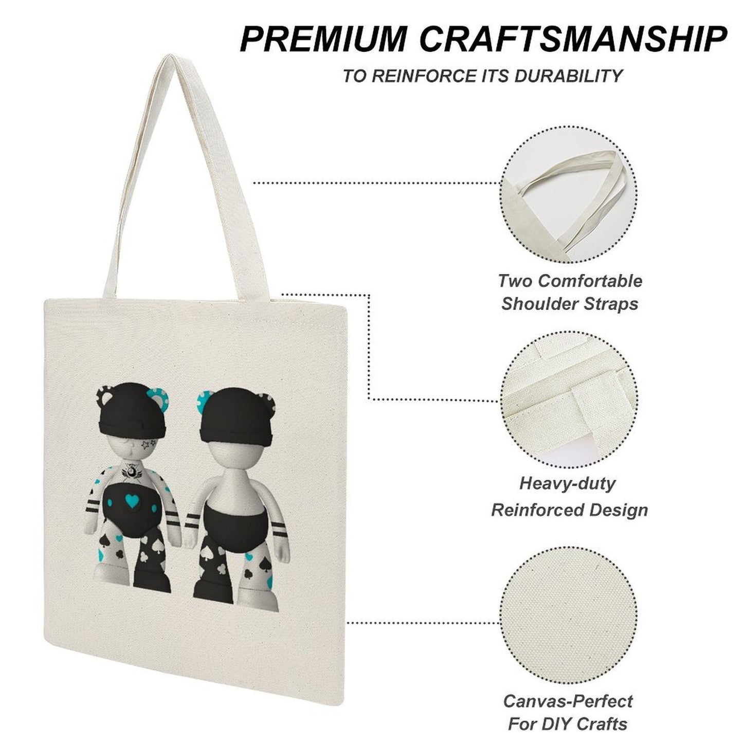 Sleek Canvas Bag