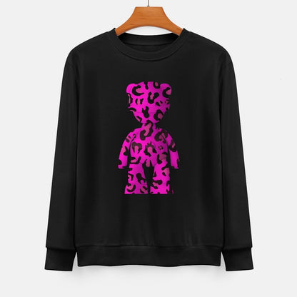IPIB 250g Crew Neck Long Sleeve Sweatshirt Front GraphicCrew Neck Long Sleeve Sweatshirt6000126-2