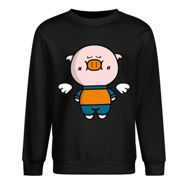 Front Patterned Long Sleeve TopSlim Fit LifestyleLine