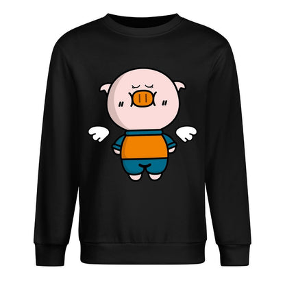 Front Patterned Long Sleeve TopSlim Fit LifestyleLine