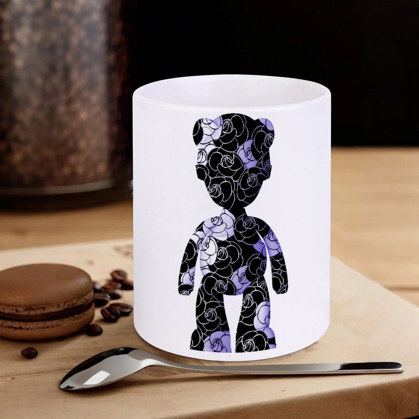 Retro Custom Name Mug