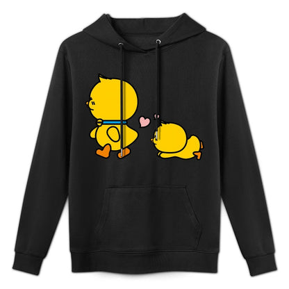 Lightweight Pocket Tee Front Graphic Hoodies