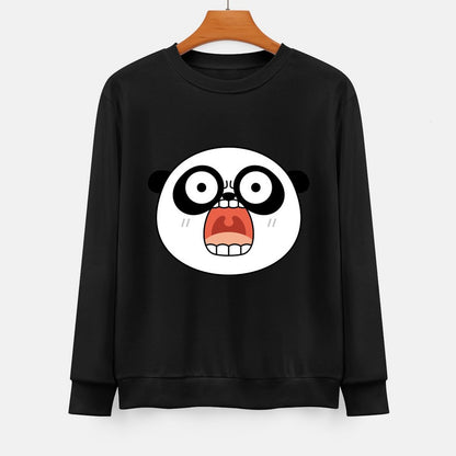  Front Patterned Long Sleeve TopBasicSeries Outdoor