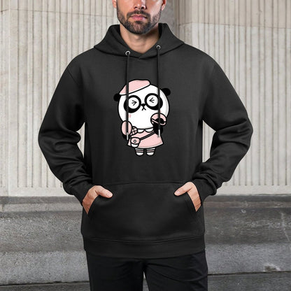 IPBR 250g Hooded Pocket Sweatshirt Front GraphicMen's Hooded  Sweatshirt4001536