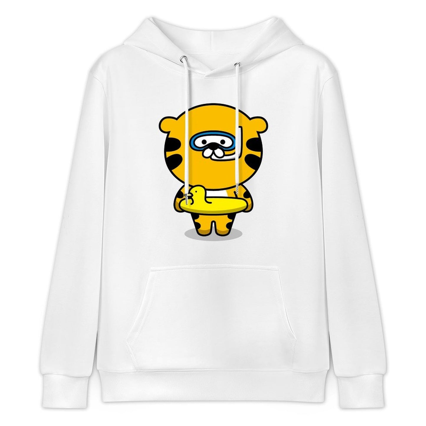 Retro Long Lasting Front Graphic Hoodies