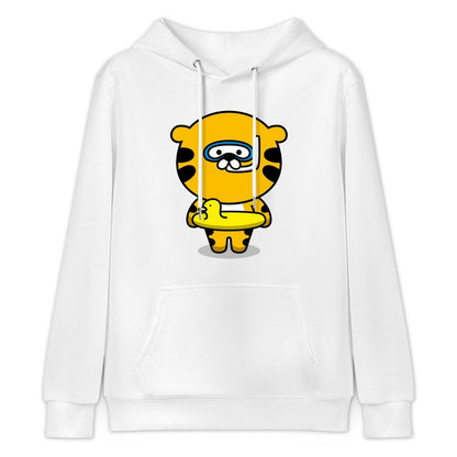 Retro Long Lasting Front Graphic Hoodies