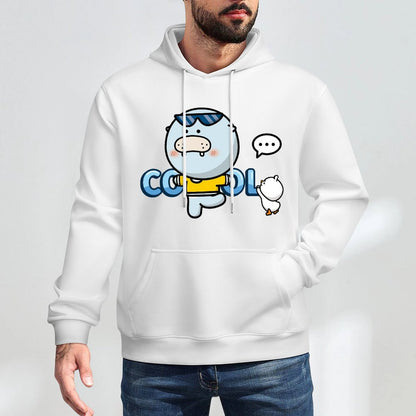 Double-Stitched EasyWear Front Graphic Hoodies