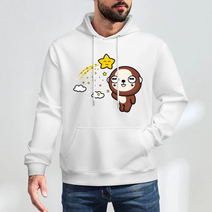 Indoor Soft Front Graphic Hoodies