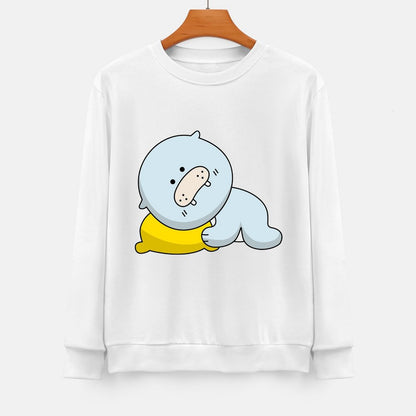 Front Patterned Long Sleeve TopOutdoor EssentialFit