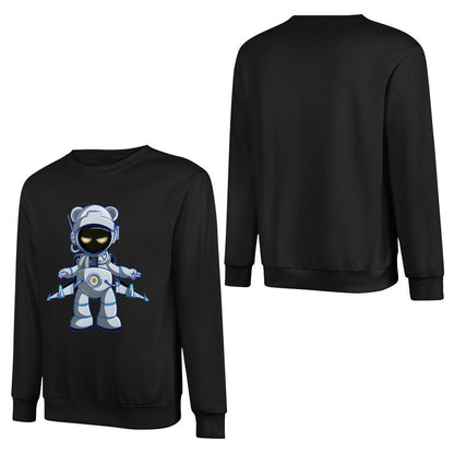 IPIB 250g Crew Neck Long Sleeve Sweatshirt Front GraphicCrew Neck Long Sleeve Sweatshirt6000064-1