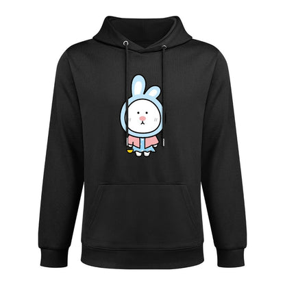 IPBR 250g Hooded Pocket Sweatshirt Front GraphicMen's Hooded  Sweatshirt4000304