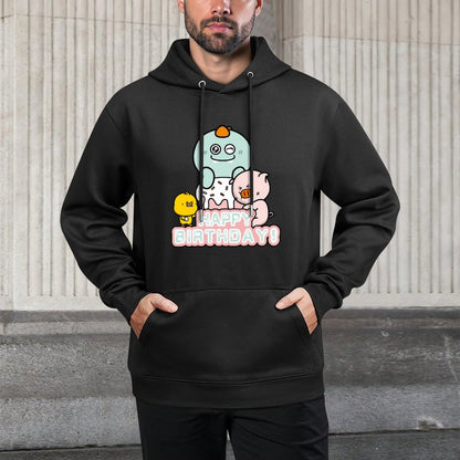IPBR 250g Hooded Pocket Sweatshirt Front GraphicMen's Hooded  Sweatshirt4001567