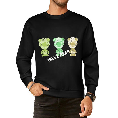 IPIB 250g Crew Neck Long Sleeve Sweatshirt Front GraphicCrew Neck Long Sleeve Sweatshirt6000050-3