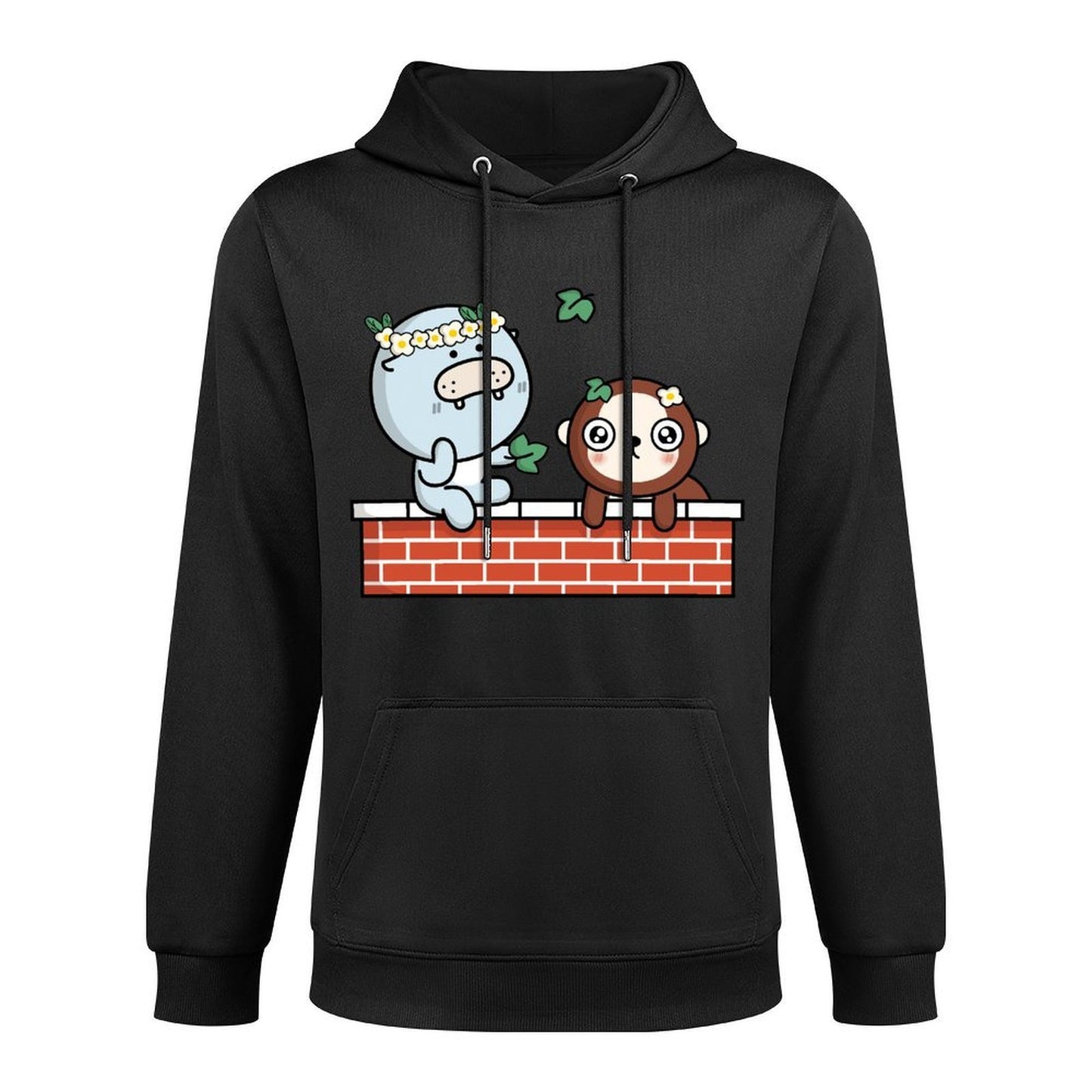 IPBR 250g Hooded Pocket Sweatshirt Front GraphicMen's Hooded  Sweatshirt4001471