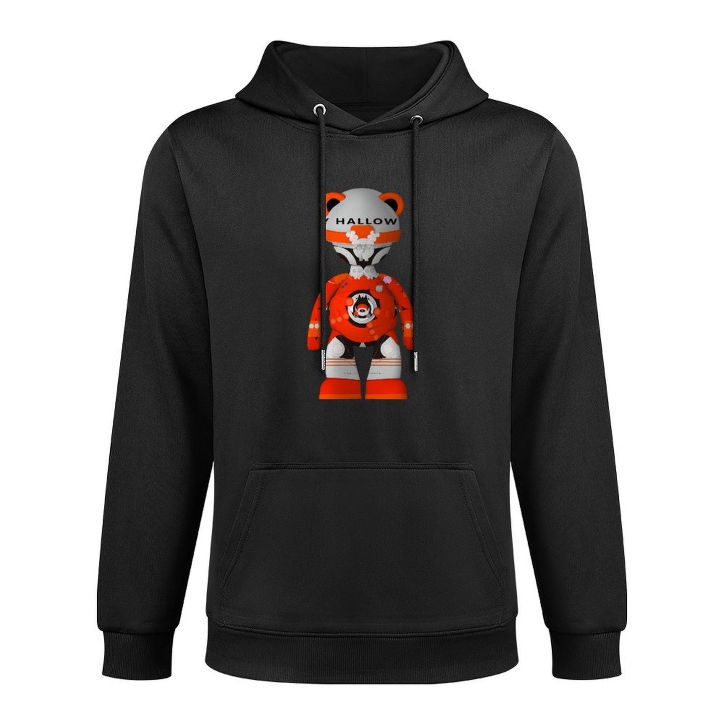 Hoodie Front PatternFade-Resistant Regular