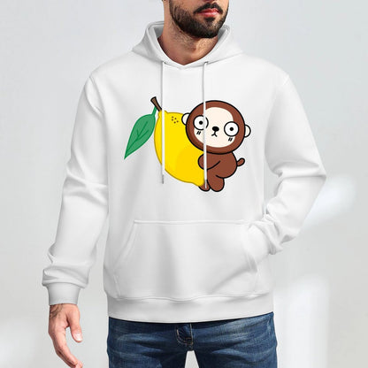 Soft-Touch ClassicStyle Front Graphic Hoodies