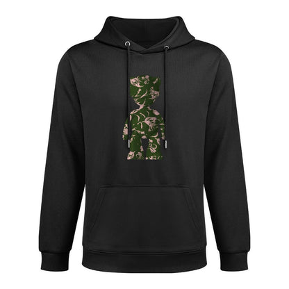 IPIB 250g Hooded Pocket Sweatshirt Front GraphicMen's Hooded  Sweatshirt6000120-5