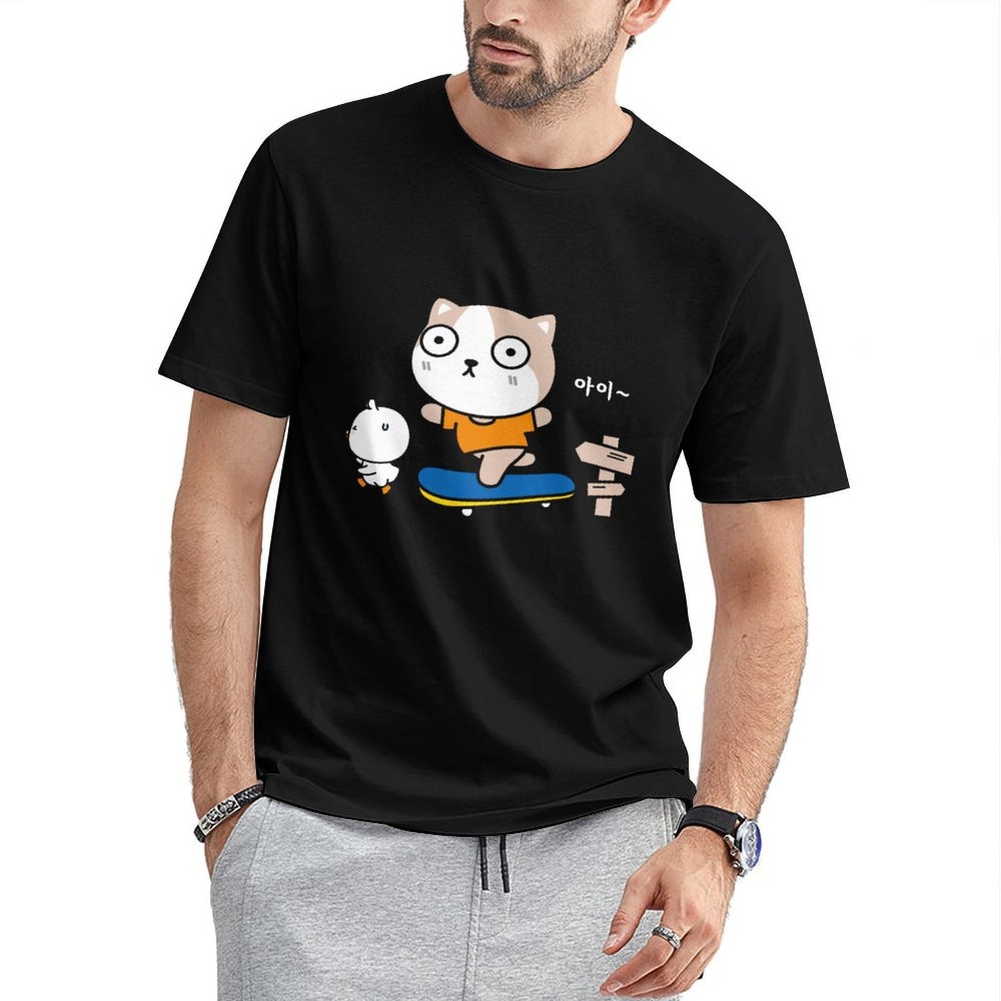 Classic Fit AllDay Front Graphic T-shirt