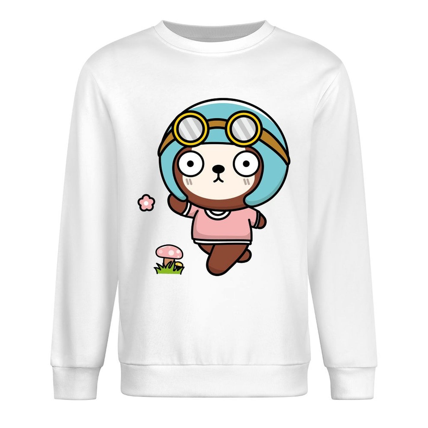 Front Patterned Long Sleeve TopTrueFit Daily