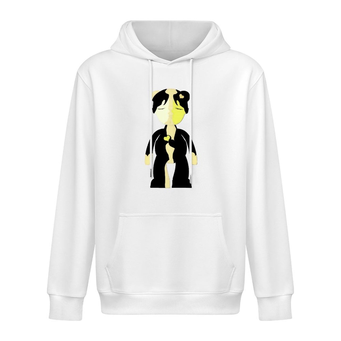 Hoodie Front PatternPerformance Fundraising