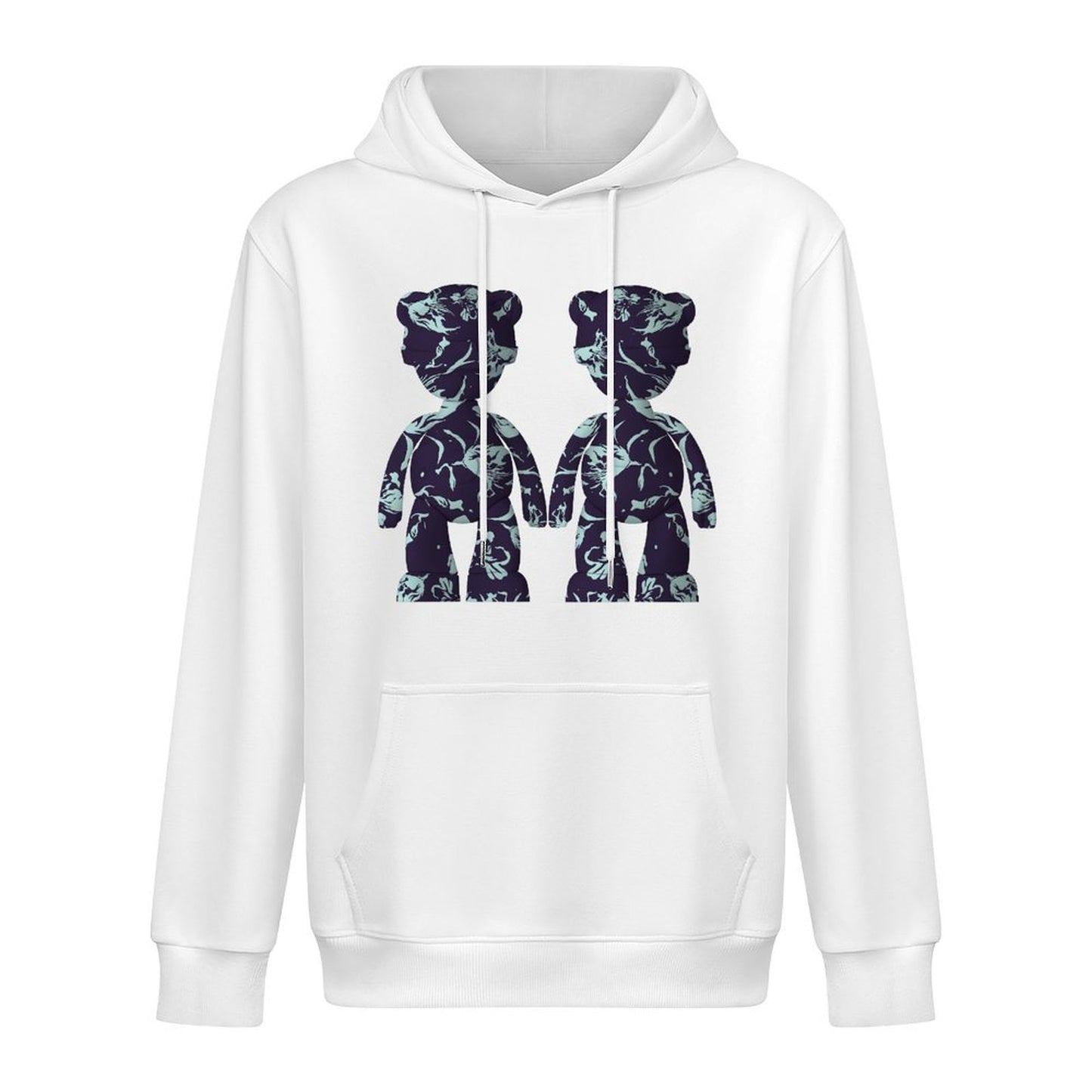 Hoodie Front PatternDurable Smooth Feel