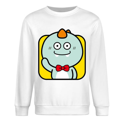 IPBR 250g Crew Neck Long Sleeve Sweatshirt Front GraphicCrew Neck Long Sleeve Sweatshirt4001123