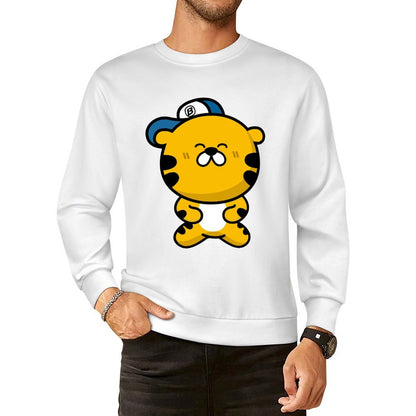 Front Patterned Long Sleeve TopRegularFit SmoothWear