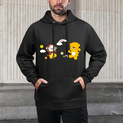IPBR 250g Hooded Pocket Sweatshirt Front GraphicMen's Hooded  Sweatshirt4000405
