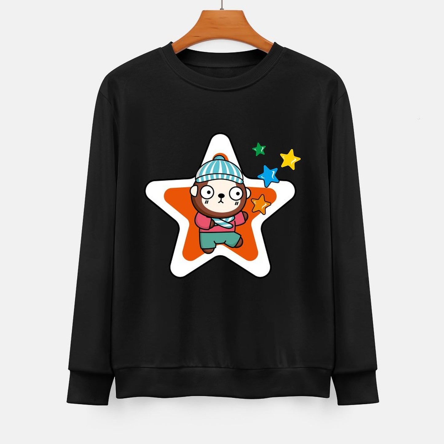 Front Patterned Long Sleeve TopOn-Demand Fresh