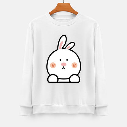 Front Patterned Long Sleeve TopCoreLine TrueFit