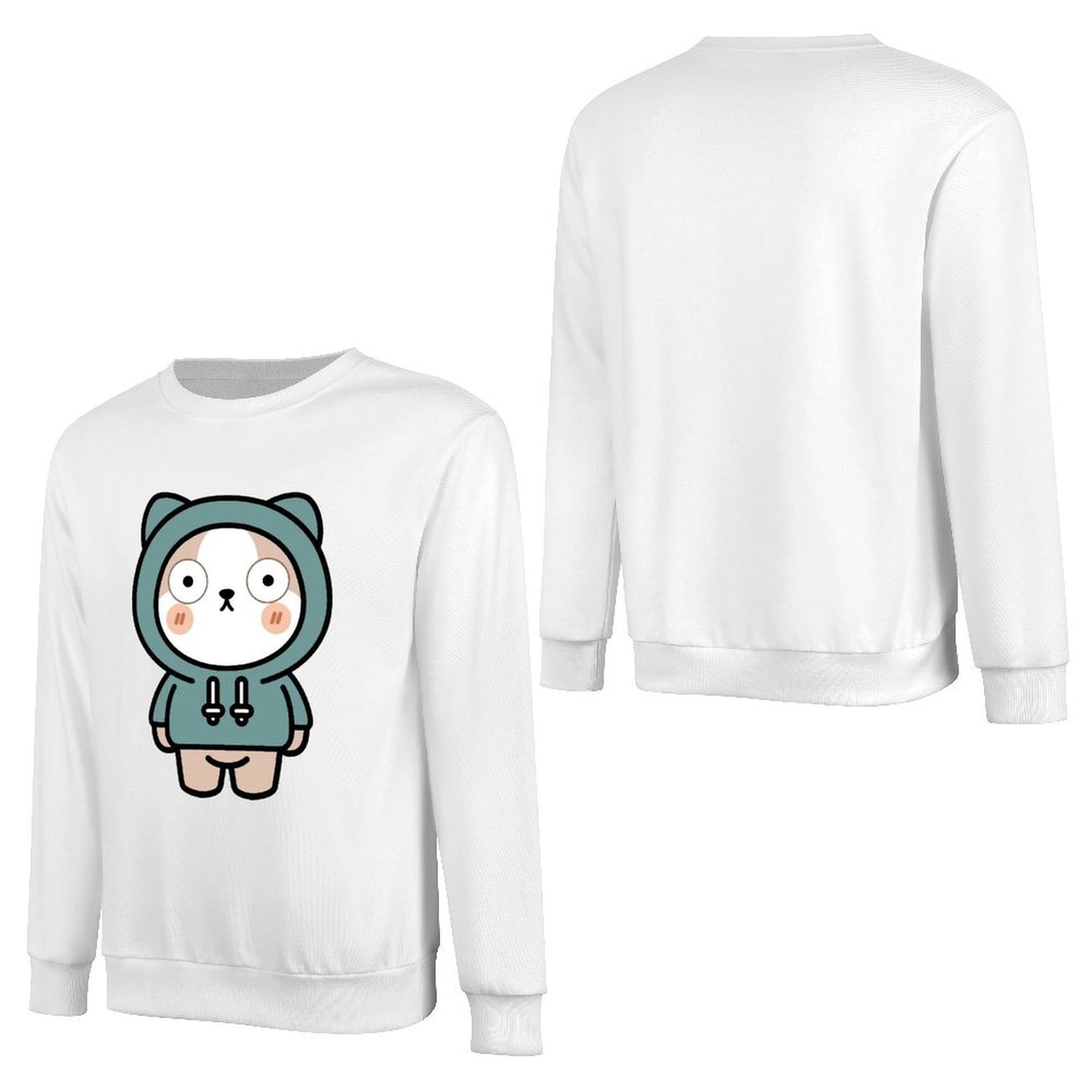 Front Patterned Long Sleeve TopMoisture-Wicking ComfortLine